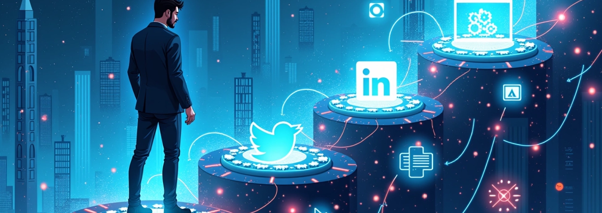 Recrutement sur les réseaux sociaux